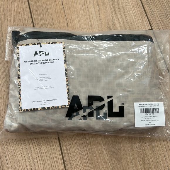 APL Packable Backpack - Picture 2 of 3